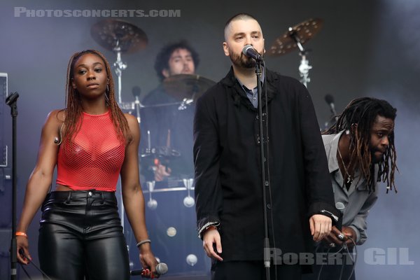 YOUNG FATHERS - 2023-08-27 - SAINT CLOUD - Domaine National - Scene du Bosquet - 